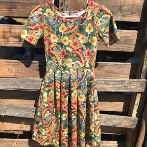 Lula roe  Amelia dress size small